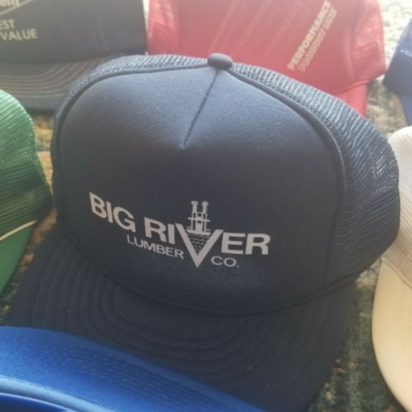 10 Mens Trucker Snapback Mesh Hats - Big River Lumber - Picture 12 of 16